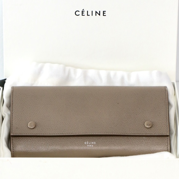 Celine Large Flap Carryall wallet - Picture 1 of 8